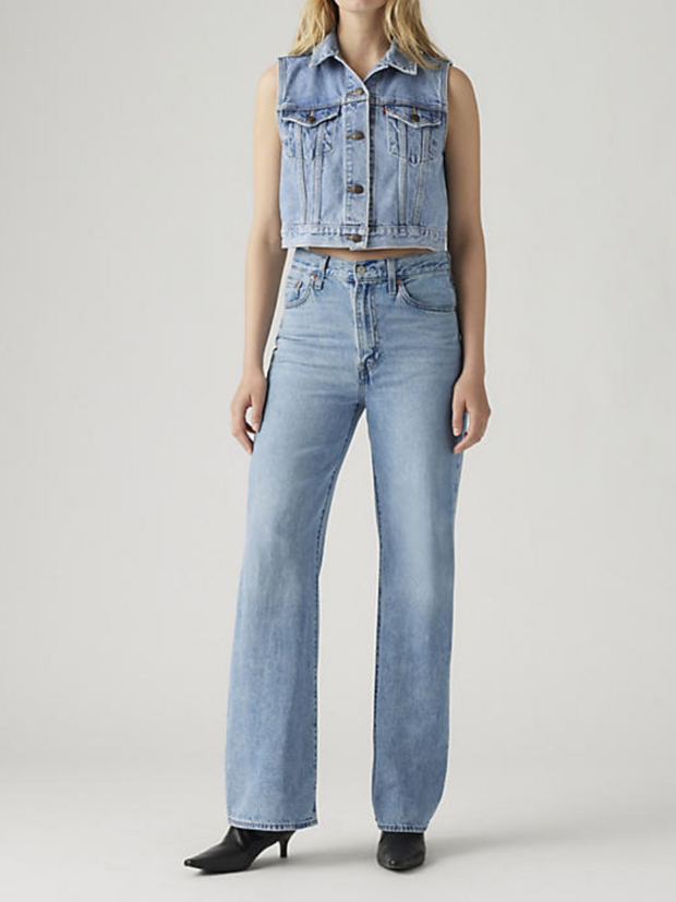 LEVI'S Ribcage Wide Leg Jean - Far and Wide