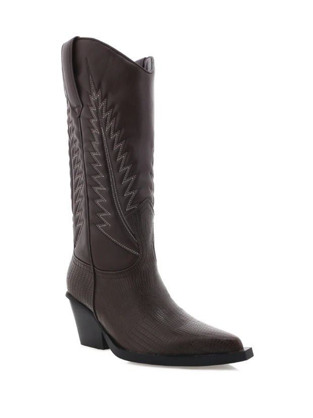 BILLINI Marmalade Western Cowboy Boot