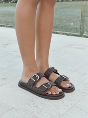 BILLINI Talon Buckle Sandal