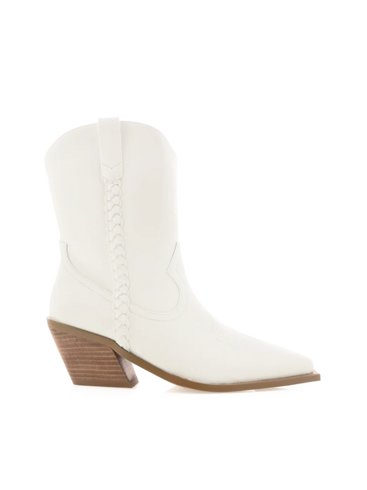 BILLINI Ellenora Western Cowboy Ankle Boot