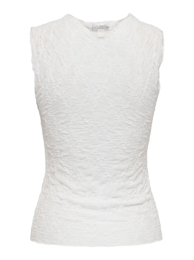 ONLY Joanne Sheer Lace Tank