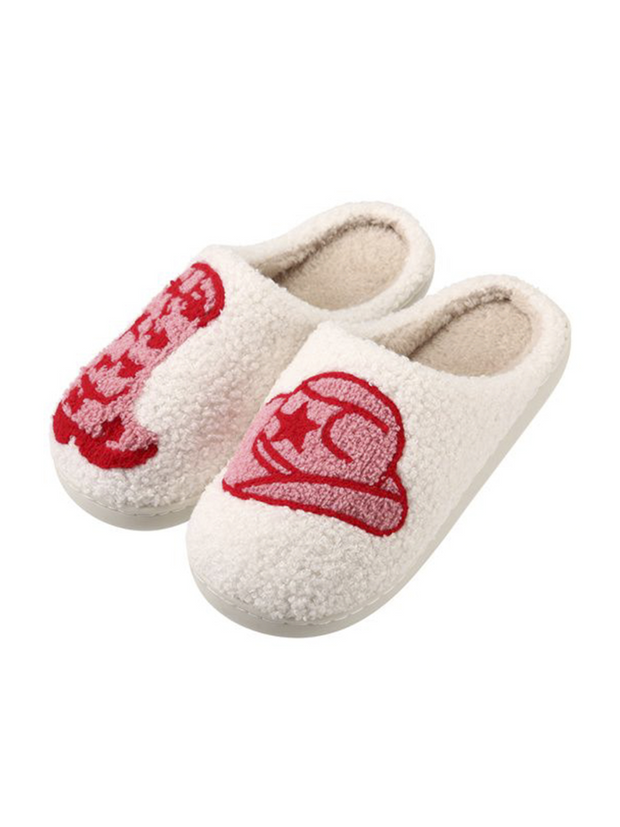 27 Cowboy Boot & Hat Slippers