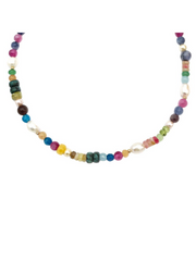 27 Mixed Bead Necklace