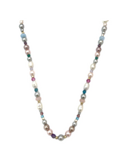 27 Mixed Bead Necklace