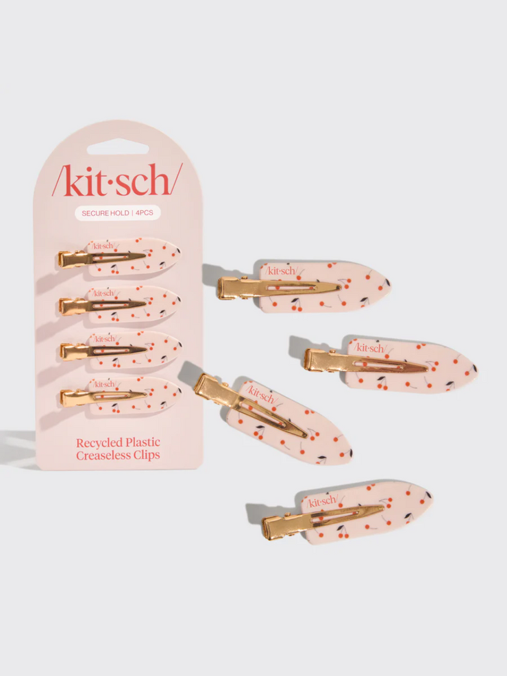 KITSCH Creaseless Clips 4pc Set