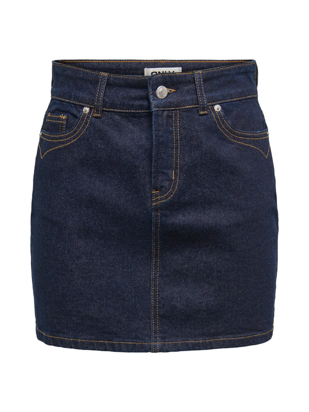 ONLY Denim Mini Skirt