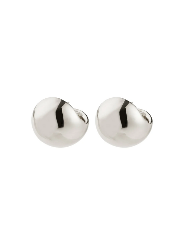 PILGRIM Jace Chunky Dome Earrings
