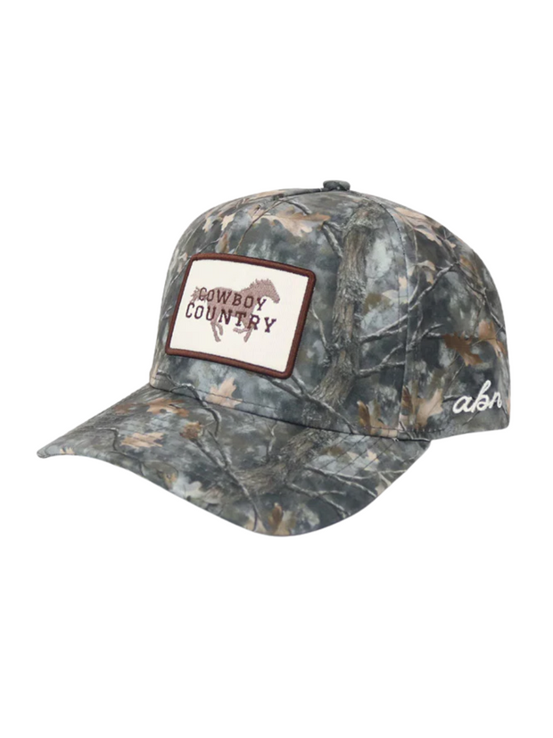 ABN Cowboy Country Camo Hat