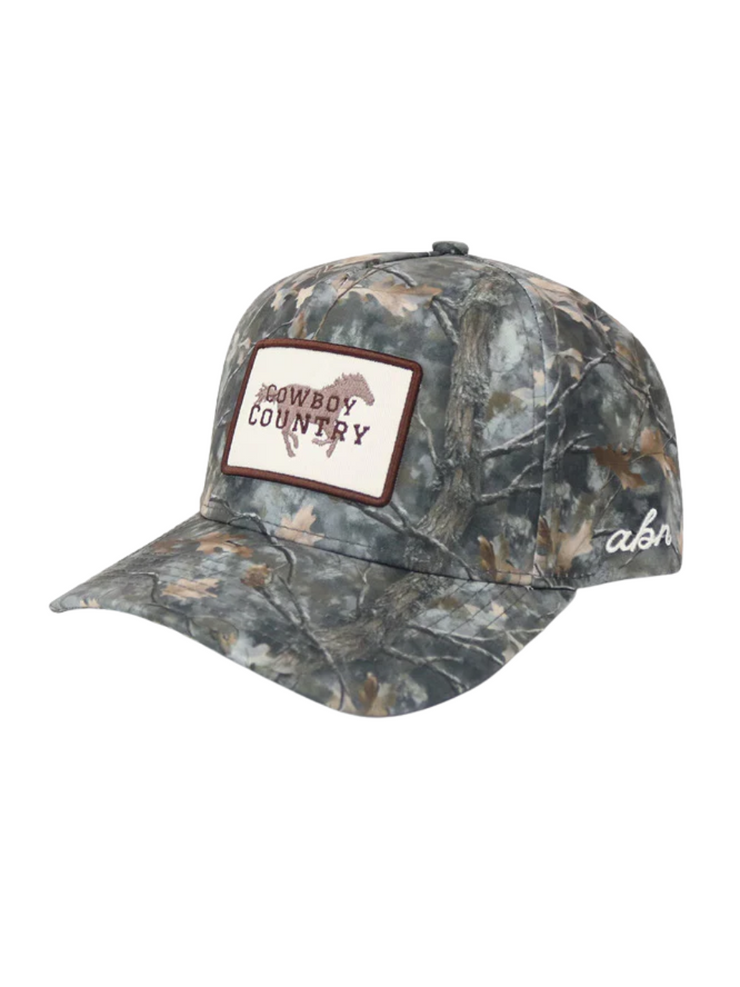 ABN Cowboy Country Camo Hat