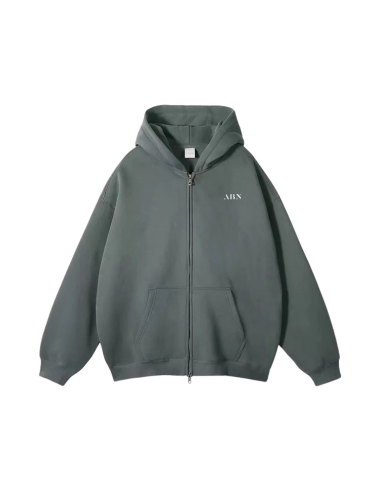 ABN Zip Essential Hoodie