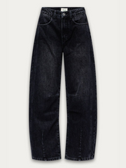 KUWALLA Jacqueline Barrel Leg Jean