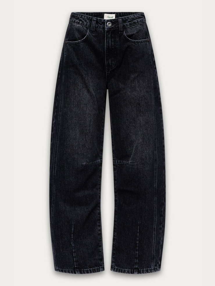 KUWALLA Jacqueline Barrel Leg Jean