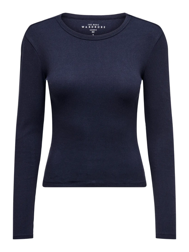 ONLY Long Sleeve Crewneck Top