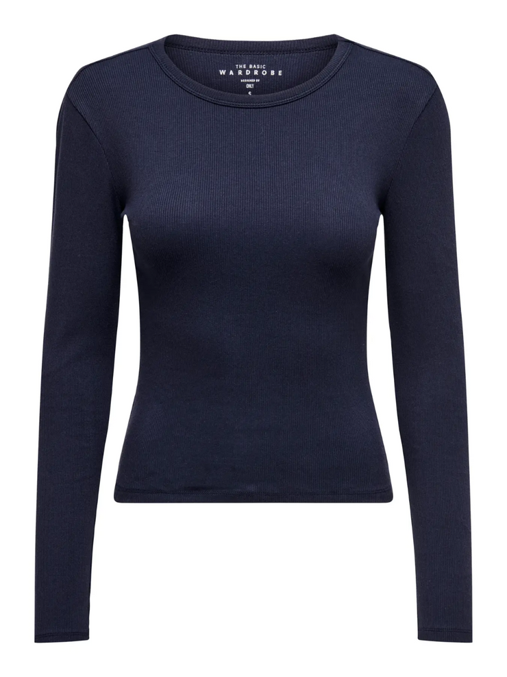 ONLY Long Sleeve Crewneck Top
