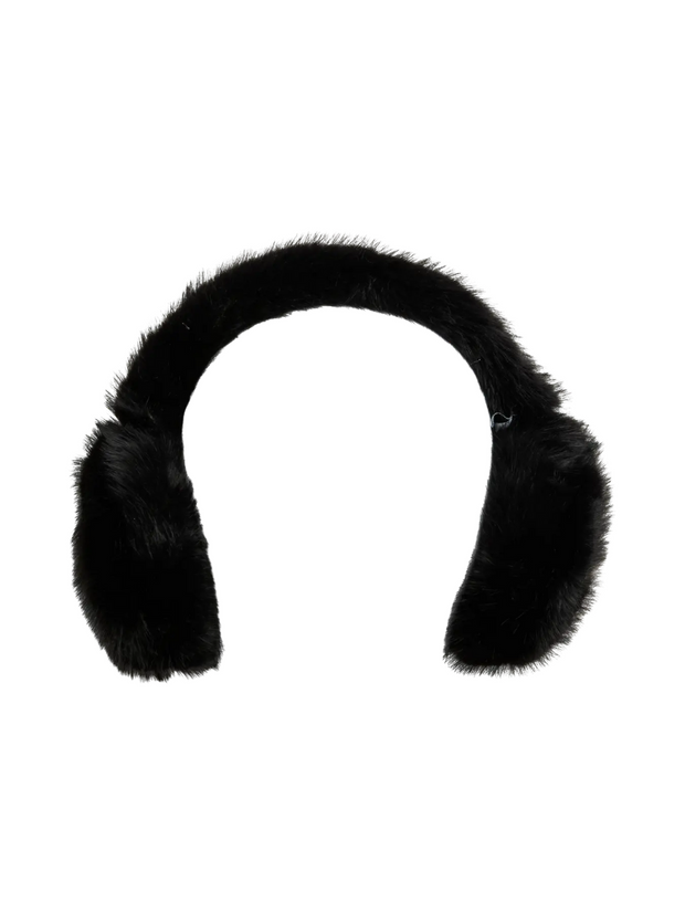 PIECES Faux Fur Earmuffs
