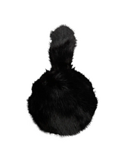 PIECES Faux Fur Earmuffs