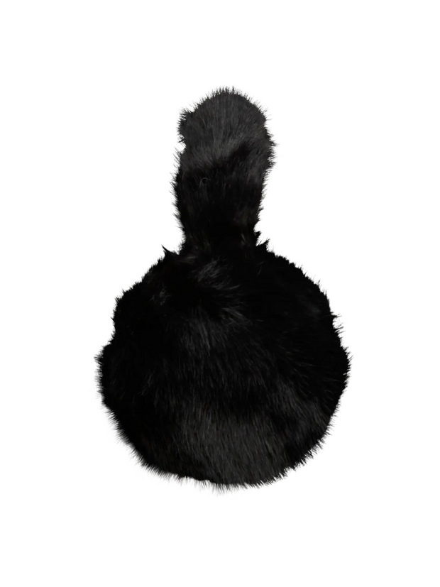 PIECES Faux Fur Earmuffs