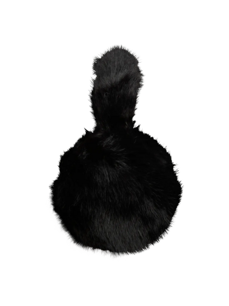 PIECES Faux Fur Earmuffs