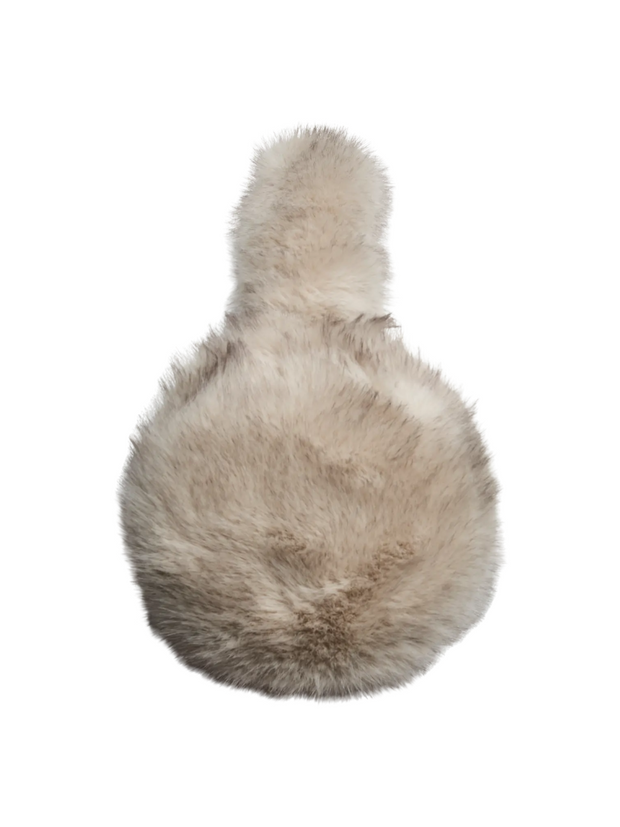 PIECES Faux Fur Earmuffs