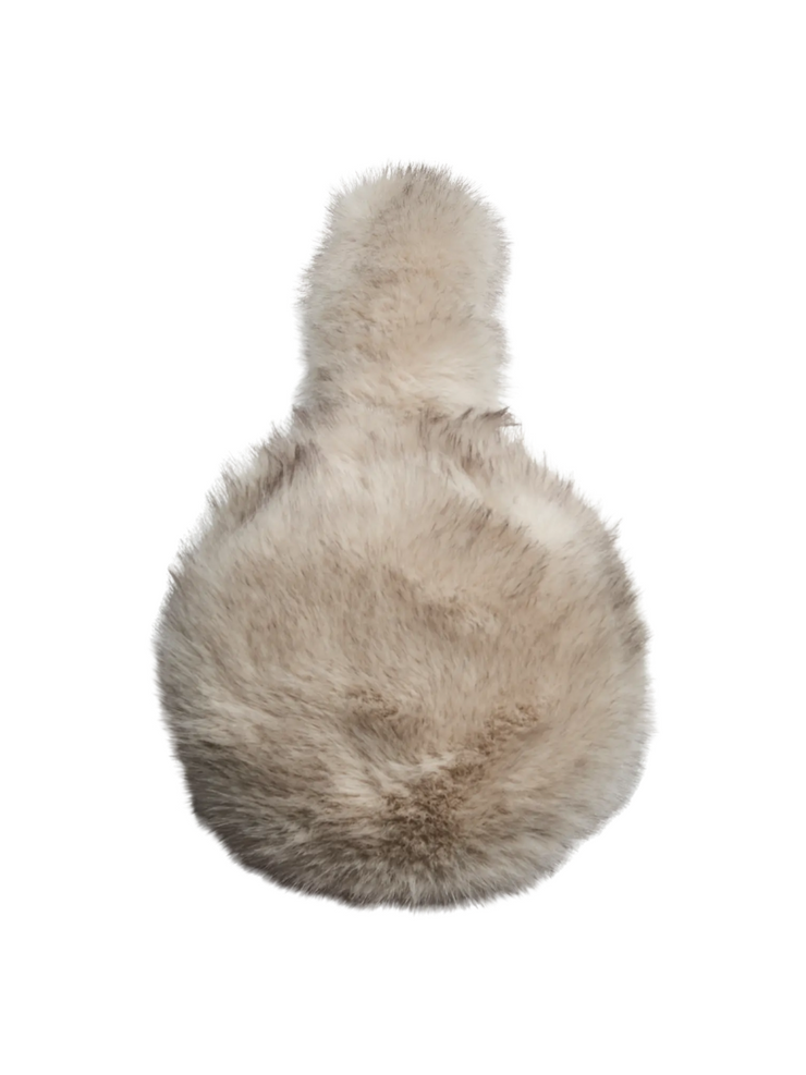 PIECES Faux Fur Earmuffs
