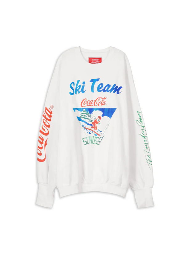 THE LAUNDRY ROOM Coca Cola Ski Team Sweatshirt