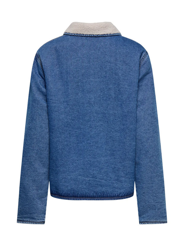 ONLY Allison Sherpa Denim Jacket