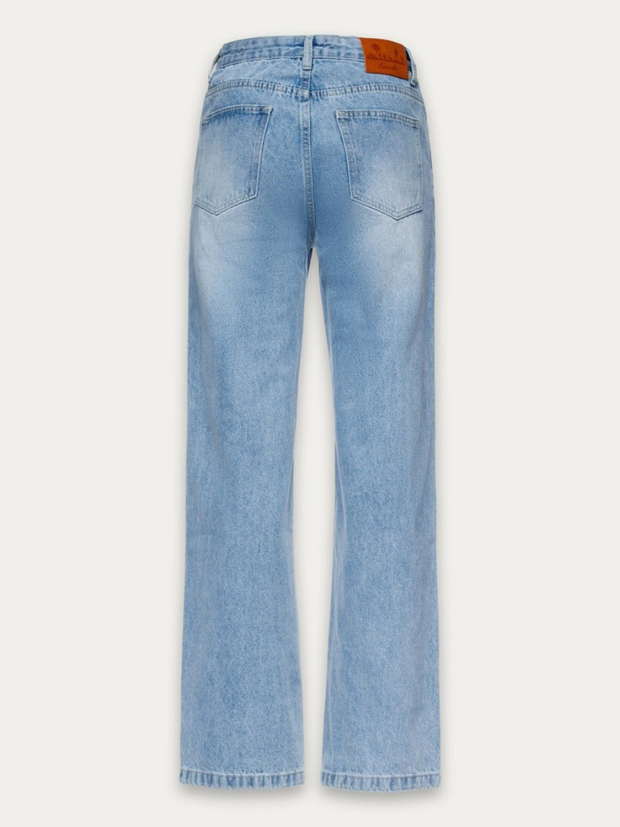 KUWALLA Blair Mid Rise Jeans