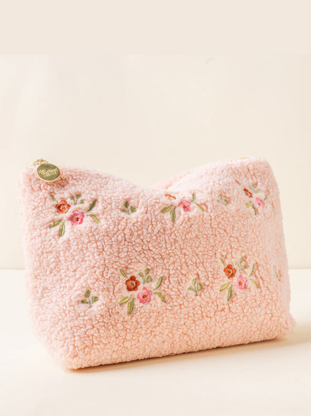 THE DARLING EFFECT Teddy Makeup Pouch