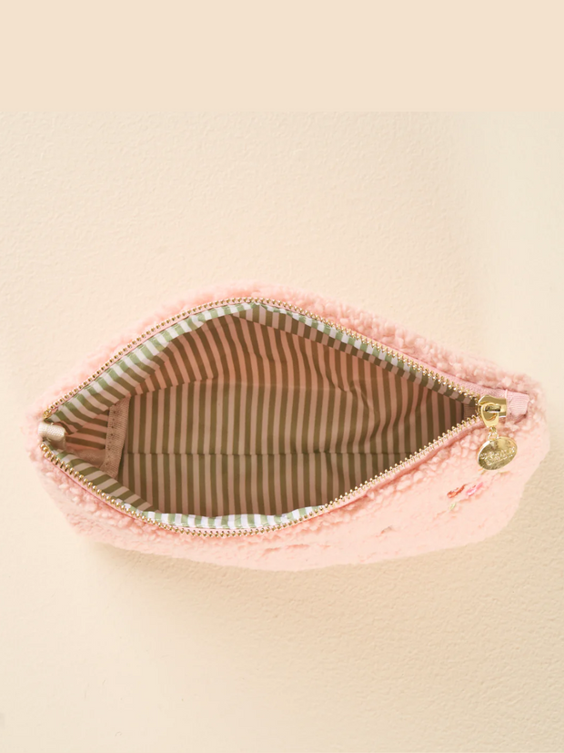 THE DARLING EFFECT Teddy Makeup Pouch