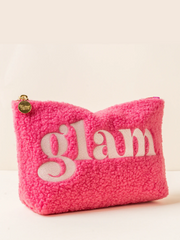 THE DARLING EFFECT Teddy Makeup Pouch