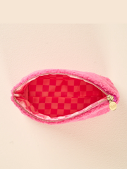 THE DARLING EFFECT Teddy Makeup Pouch