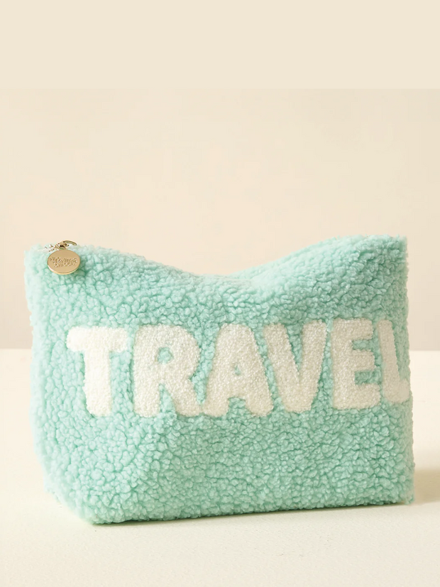 THE DARLING EFFECT Teddy Makeup Pouch
