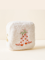 THE DARLING EFFECT Teddy Square Pouch