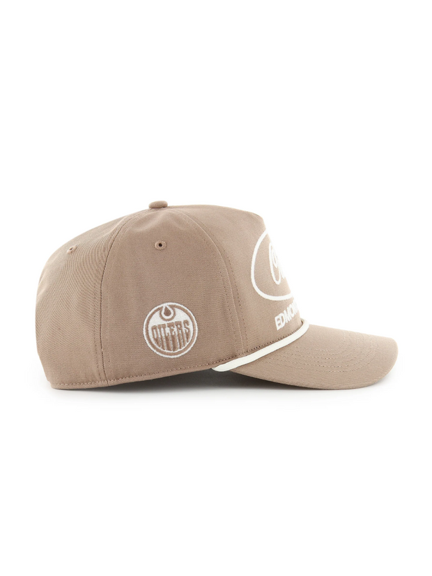 '47 BRAND Edmonton Oilers '47 Hitch RF Cap
