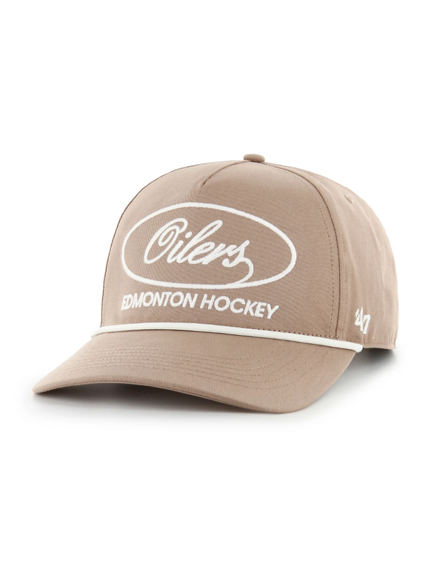 '47 BRAND Edmonton Oilers '47 Hitch RF Cap