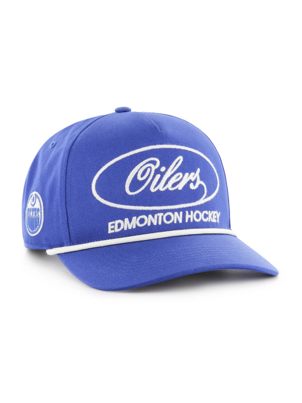 '47 BRAND Edmonton Oilers '47 Hitch RF Cap