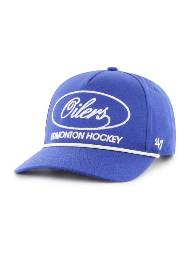 '47 BRAND Edmonton Oilers '47 Hitch RF Cap