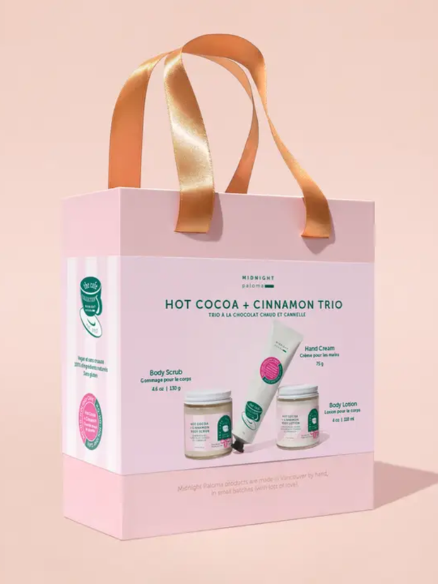 MIDNIGHT PALOMA The Holiday Cafe Collection Trio Set