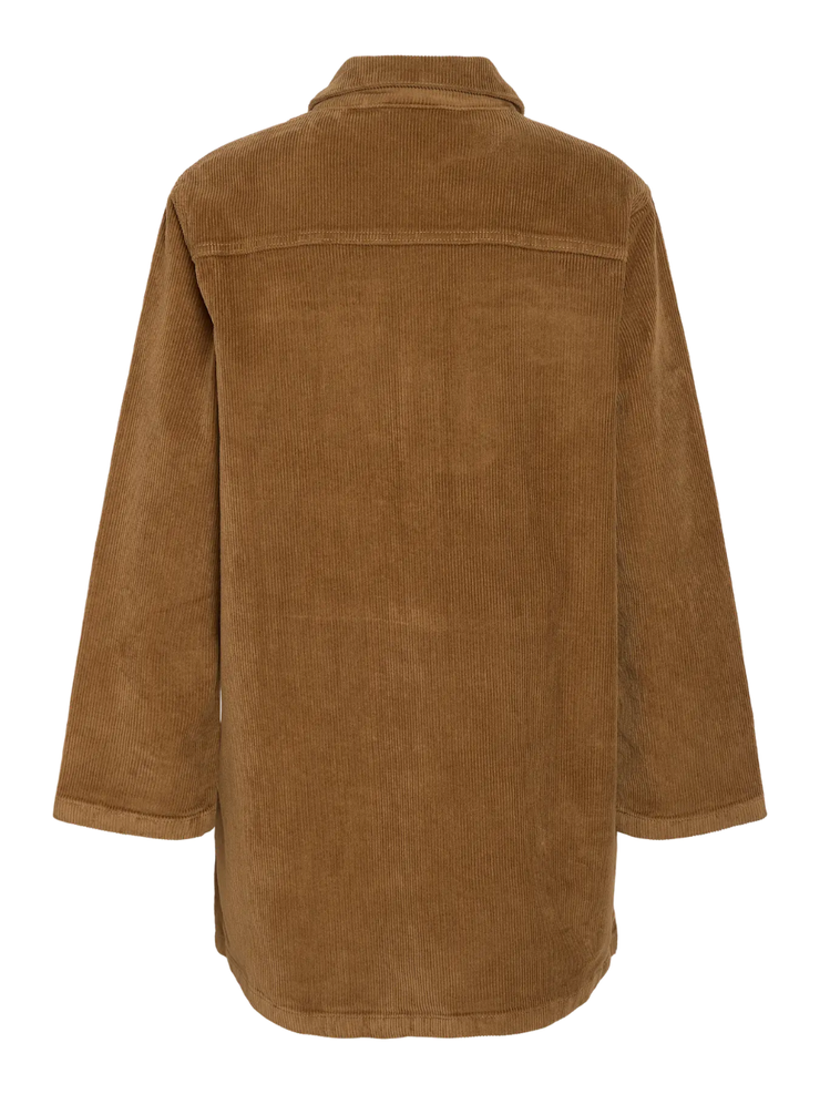 NOISY MAY Hazell Corduroy Shirt Dress