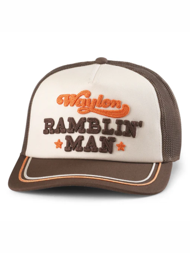 AMERICAN NEEDLE Waylon Jennings Radler Hat