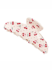 27 Patterned Claw Clip