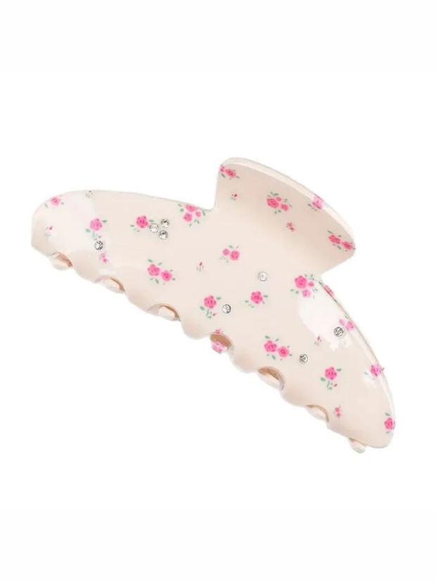 27 Patterned Claw Clip