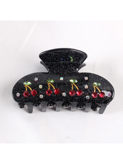 27 Rhinestone Small Claw Clip