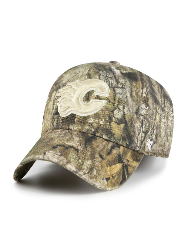 '47 BRAND NHL Real Tree APX Camo Clean Up Cap