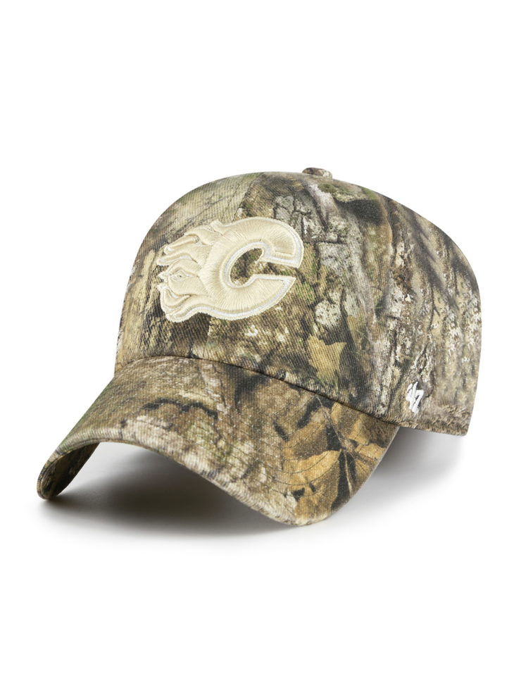 '47 BRAND NHL Real Tree APX Camo Clean Up Cap