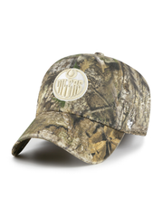'47 BRAND NHL Real Tree APX Camo Clean Up Cap