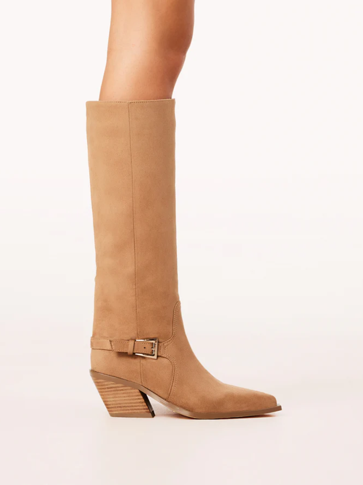 BILLINI Enver Faux Suede Boot