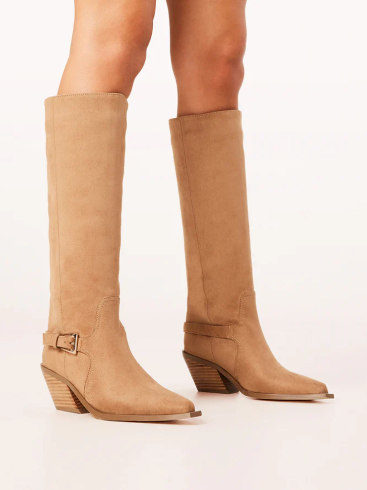 BILLINI Enver Faux Suede Boot