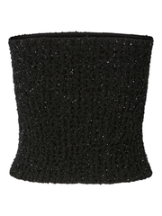 PIECES Ruth Glitter Knit Tube Top