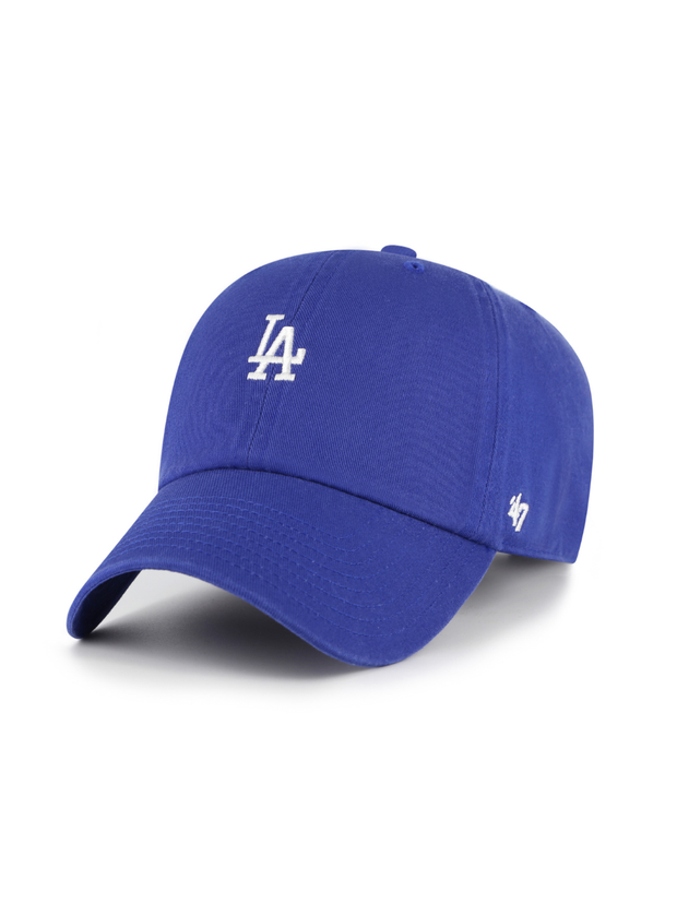 '47 BRAND Los Angeles Dodgers Base Runner Ballpark Clean Up Cap